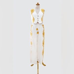 Linen set from Spain